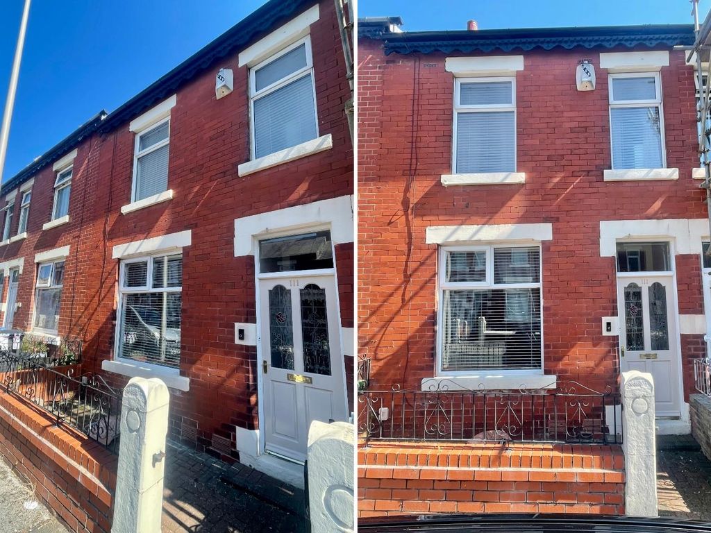 2 bed terraced house for sale in Cunliffe Road, Blackpool FY1 Zoopla