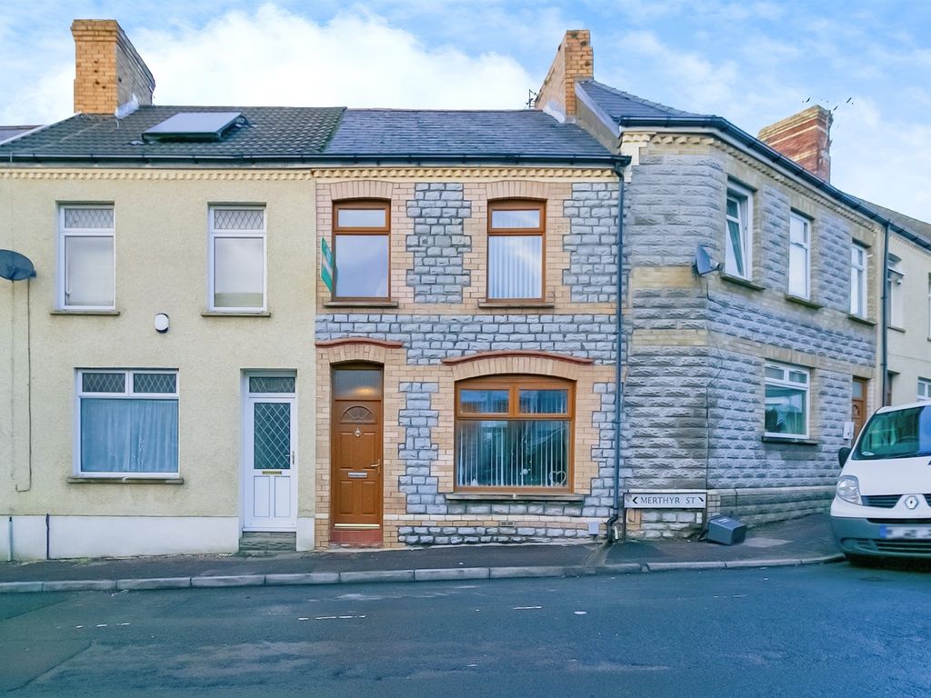 3 bed terraced house for sale in Merthyr Street, Barry CF63, £175,000 ...