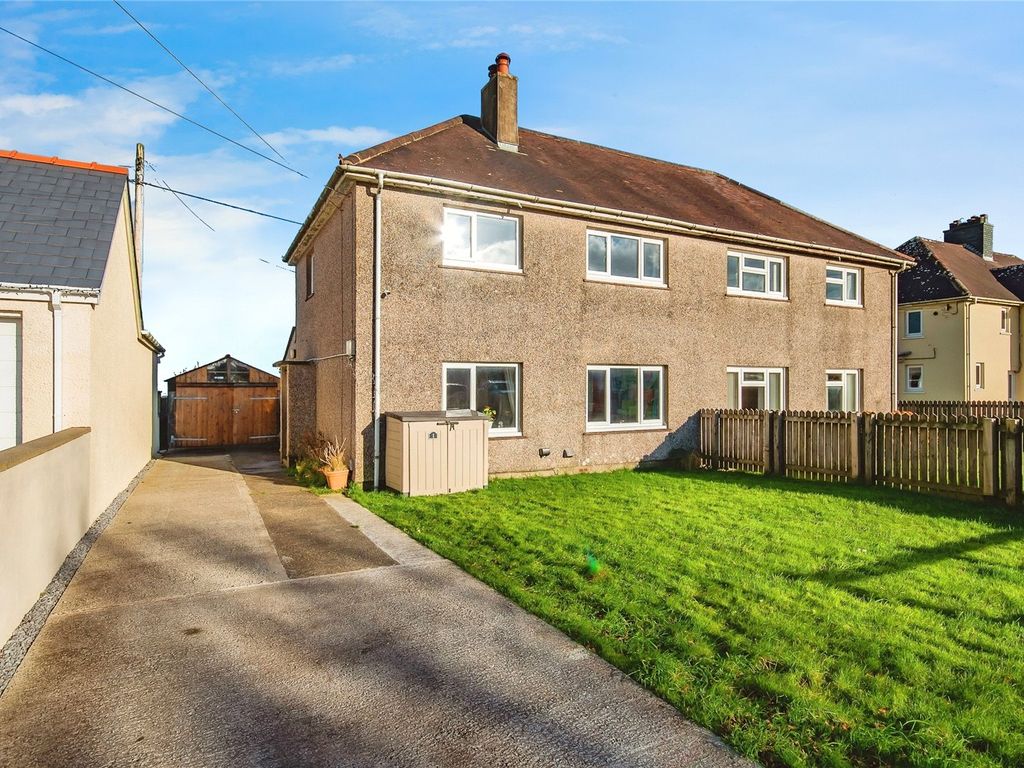 3 bed semidetached house for sale in Tegryn, Llanfyrnach