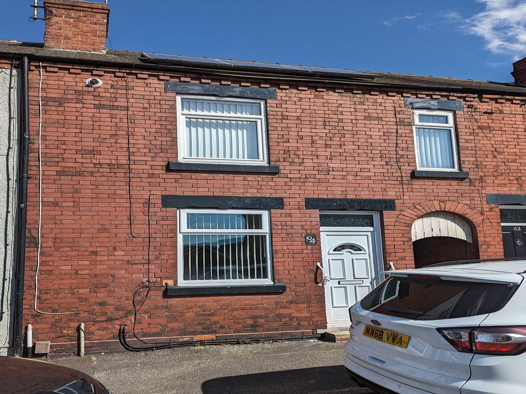 2 bed terraced house for sale in Sherwood Street, Annesley Woodhouse