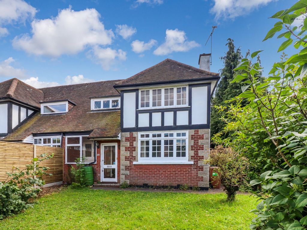 3 bed semidetached house for sale in Gallows Hill Lane, Abbots Langley