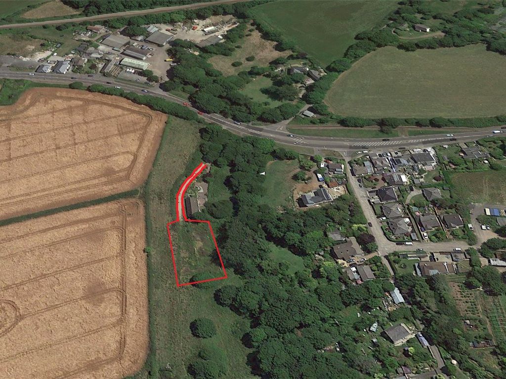Property for sale in Large Plot Omeagayne, Canonstown, Hayle TR27 Zoopla