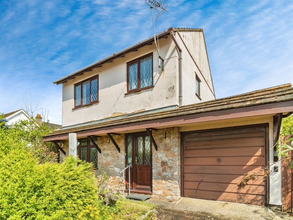 3 bed detached house for sale in Knapp Park Road, Paignton TQ4, £