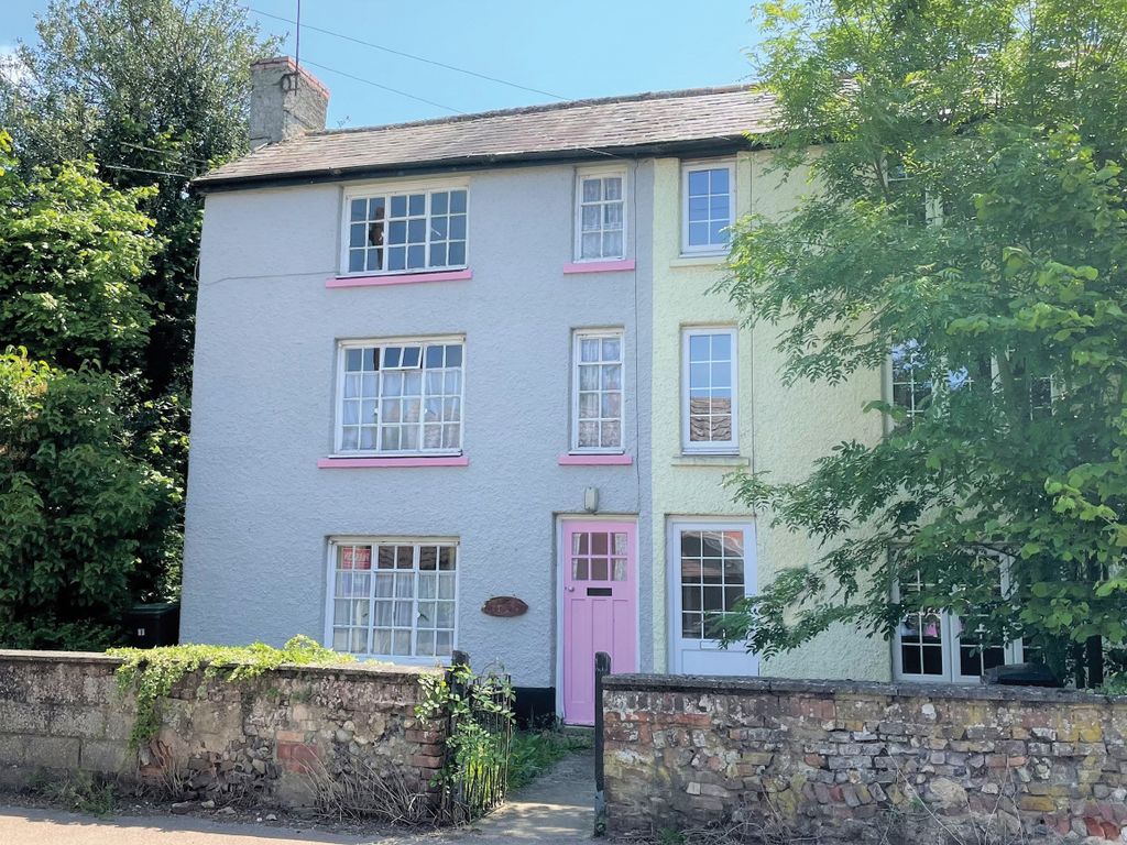 2 bed end terrace house for sale in The Street, Rickinghall, Diss IP22