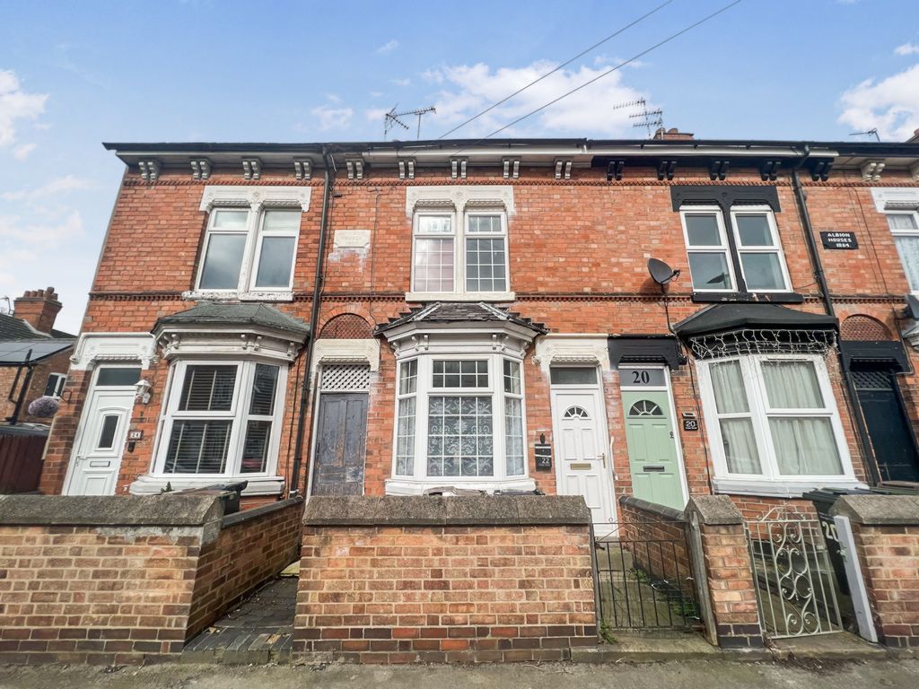 2 bed terraced house for sale in Timber Street, Wigston LE18, £175,000