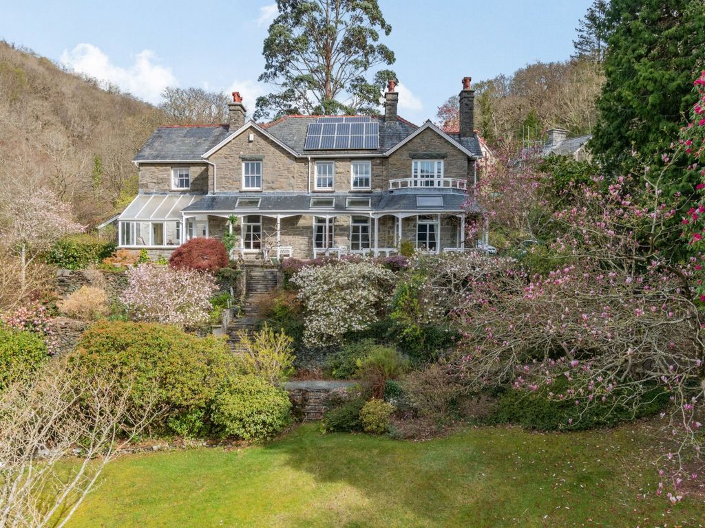 4 bed detached house for sale in Taicynhaeaf, Bontddu, Barmouth