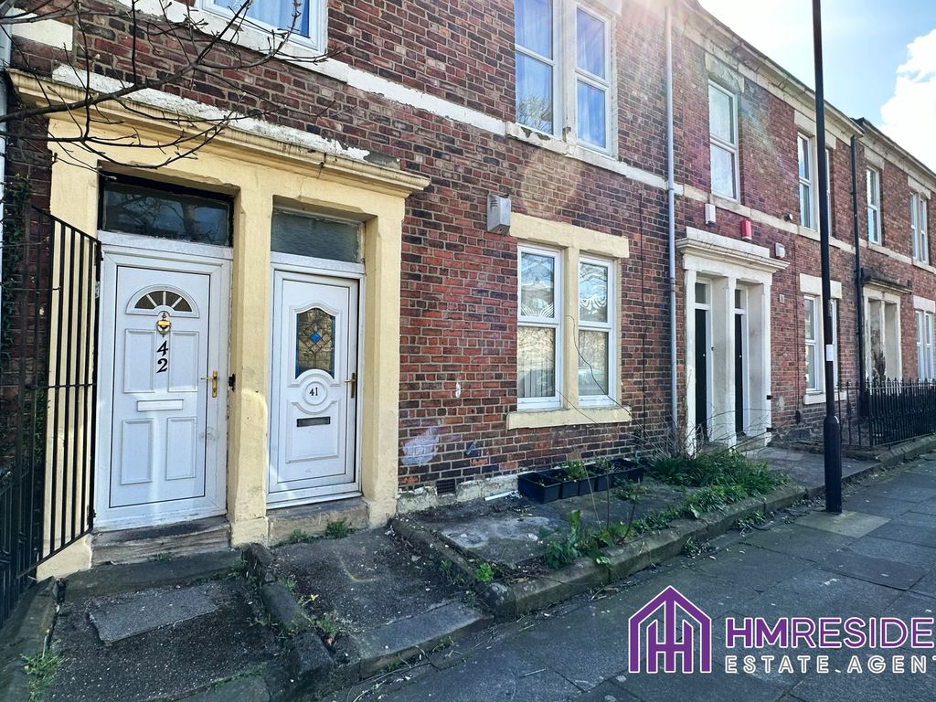 1 bed flat to rent in Gainsborough Grove, Arthurs Hill, Newcastle Upon