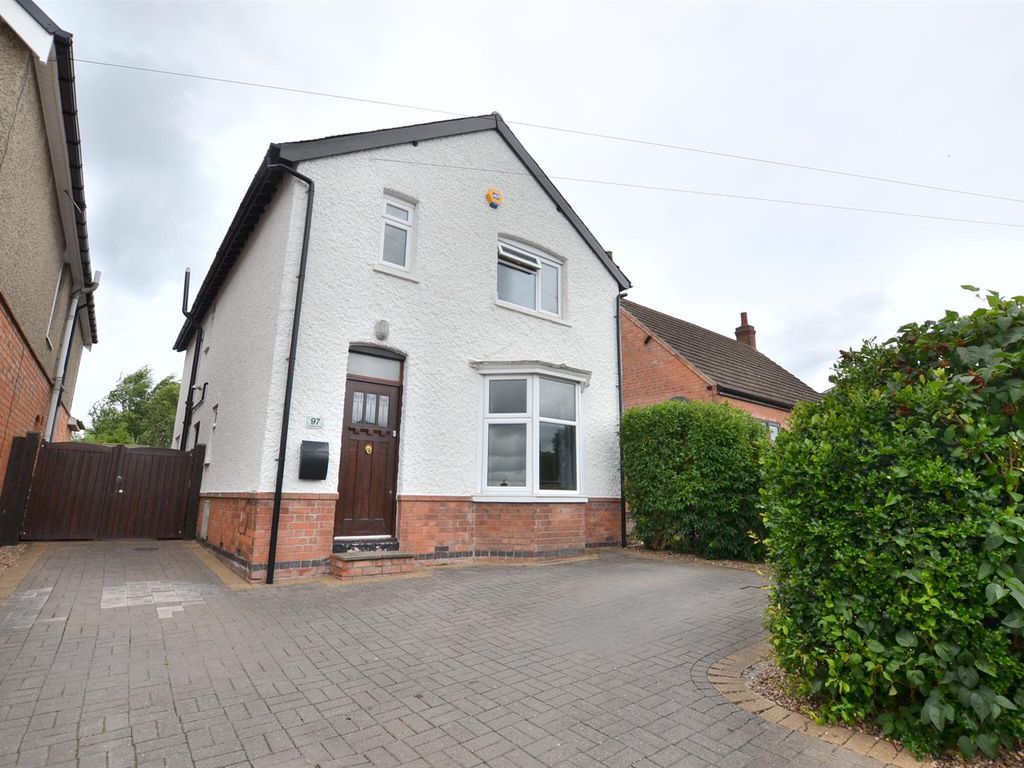 4 bed detached house for sale in Seagrave Road, Sileby, Leicestershire
