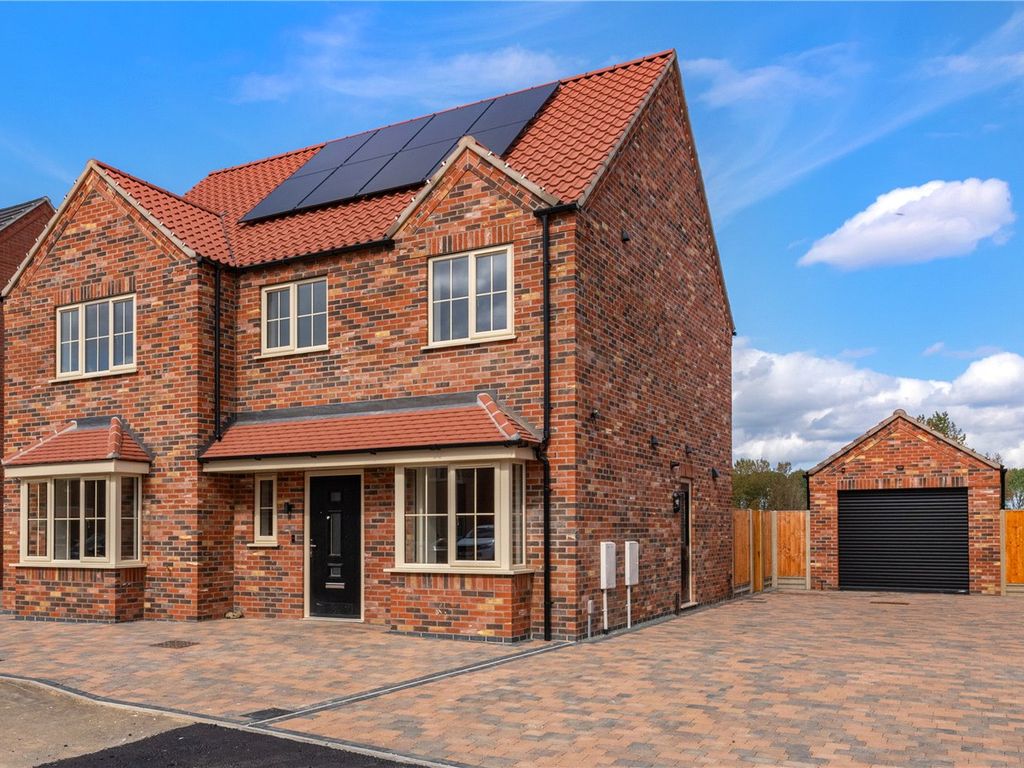 New home, 5 bed detached house for sale in Saxon Way, Ruskington