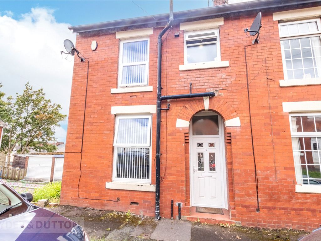 2 bed end terrace house for sale in Wasdale Street, Castleton, Rochdale