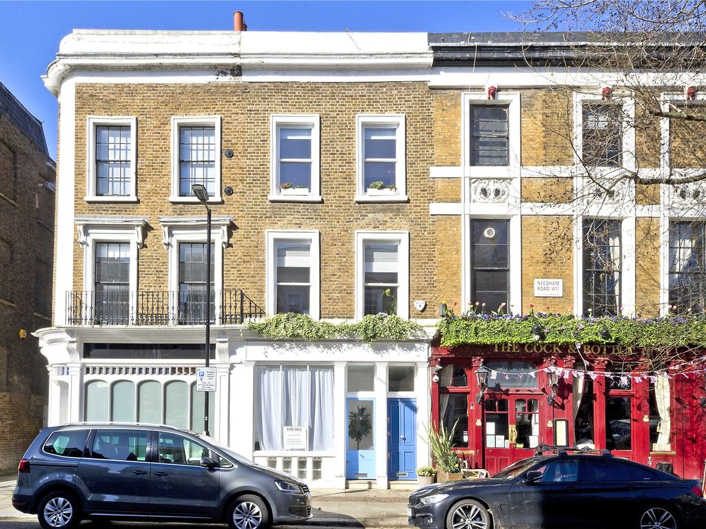 1 bed terraced house for sale in Needham Road, London, UK W11 Zoopla