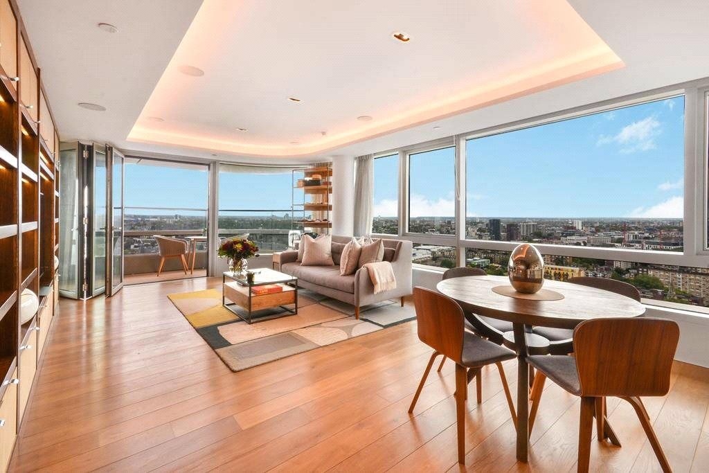3 bed flat for sale in Canaletto Tower, 257 City Road, London EC1V Zoopla