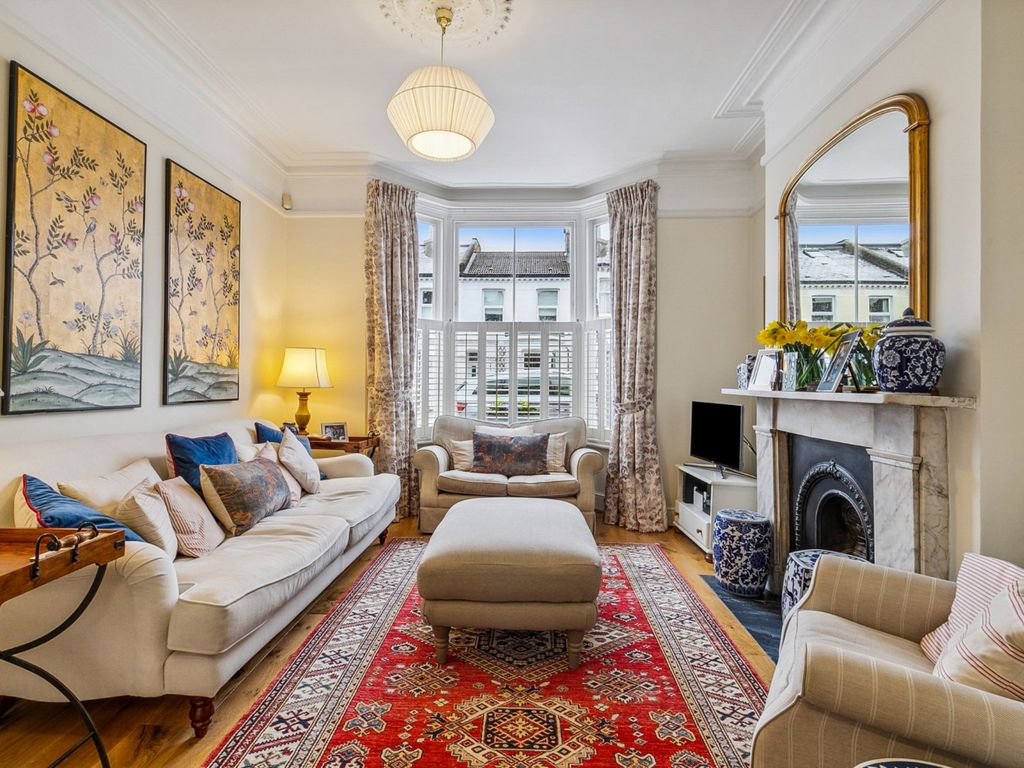 4 bed terraced house for sale in Alderbrook Road, London SW12 Zoopla