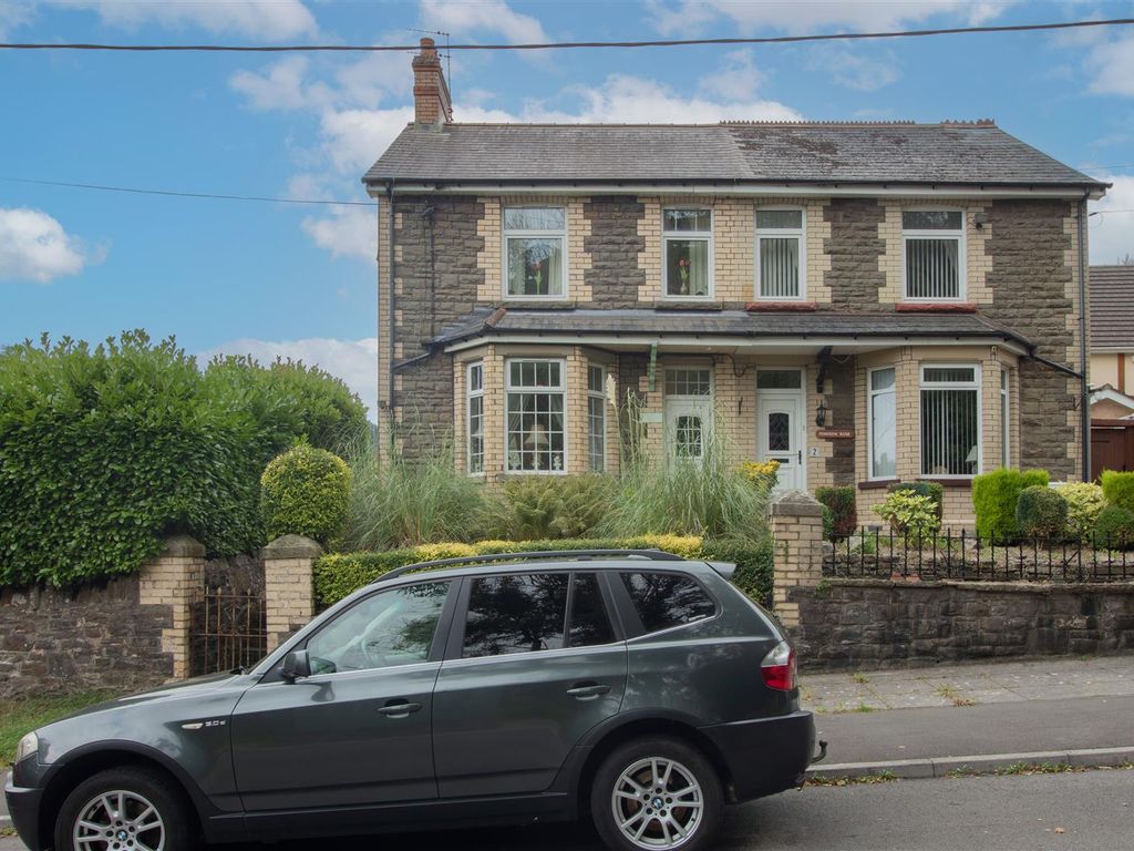 2 bed semidetached house for sale in 1 TroedYRhiw Road, Wattsville