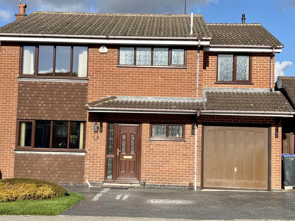 4 bed detached house for sale in Blackburn Road, Barwell, Leicester LE9