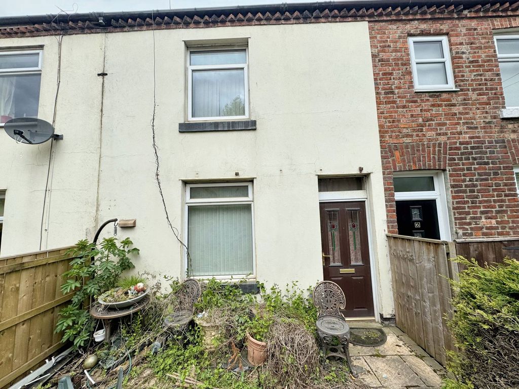2 bed terraced house for sale in Fenton Terrace, New Herrington