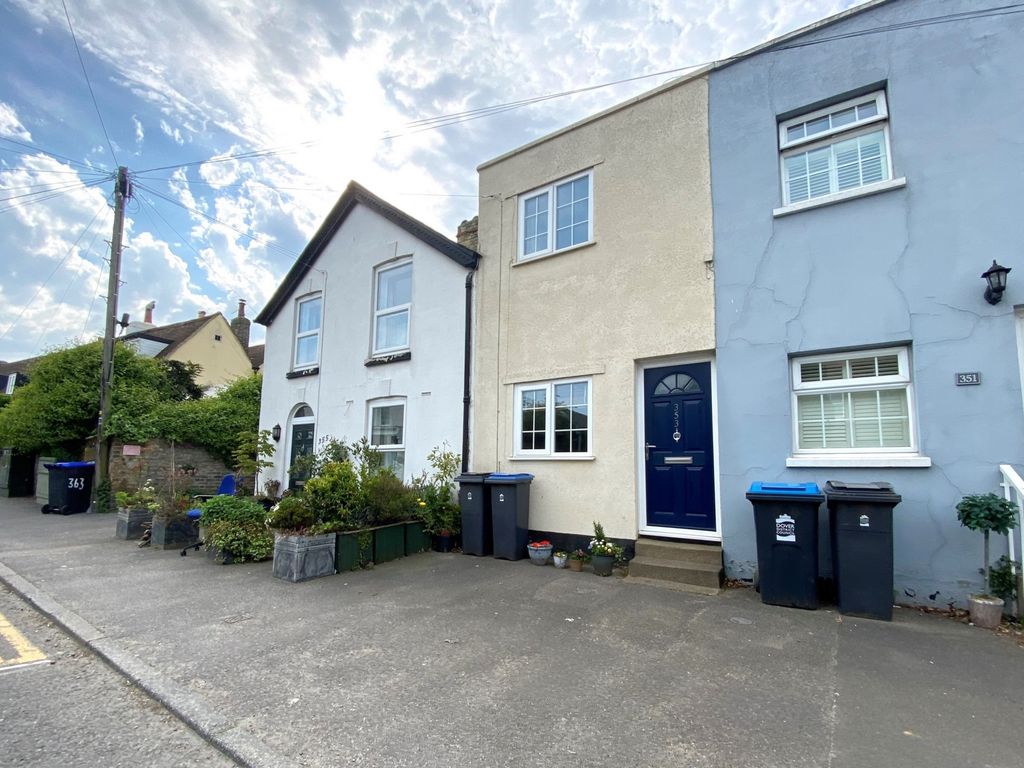 2 bed terraced house for sale in Dover Road, Walmer CT14 Zoopla