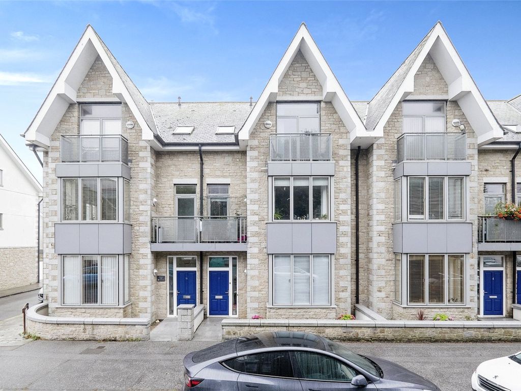 New home, 2 bed flat for sale in Alexandra Road, Penzance, Cornwall