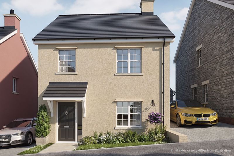 New home, 3 bed detached house for sale in Plot 106, Abbey Woods