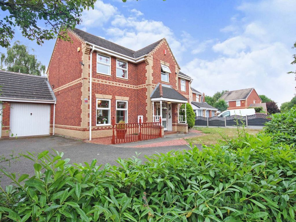 4 bed detached house for sale in Sterling Way, Nuneaton CV11 Zoopla