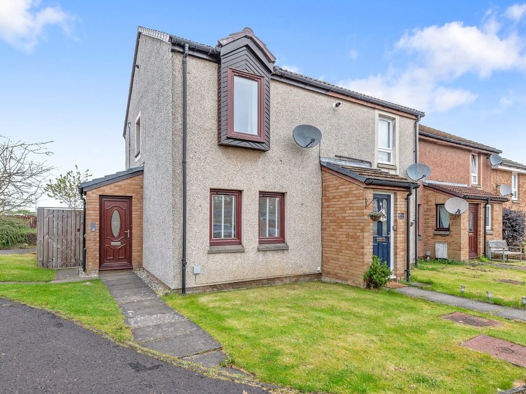 2 bed end terrace house for sale in Young Crescent, Bathgate, West