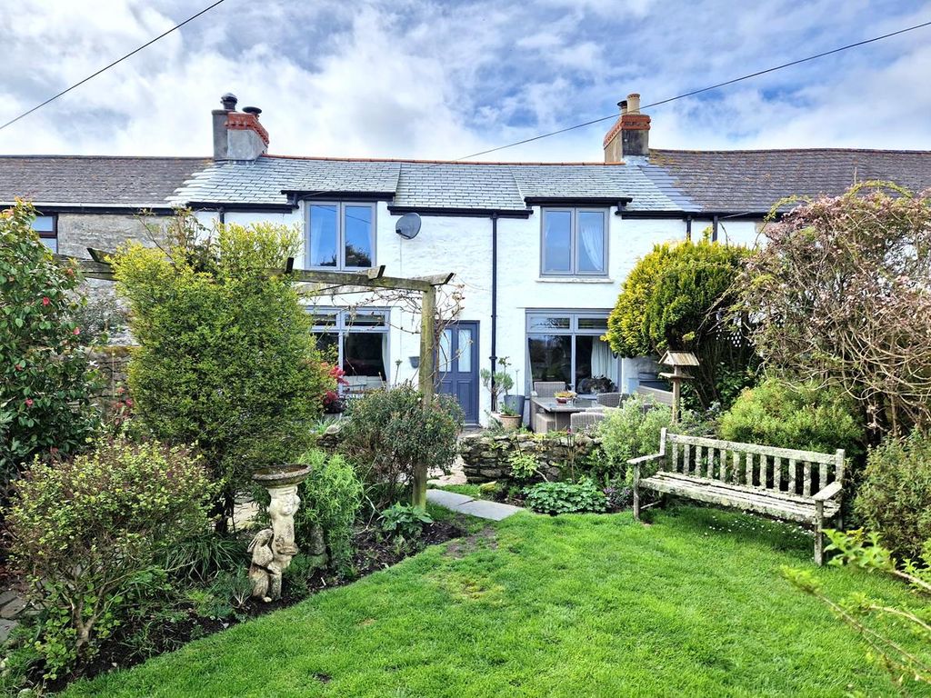 3 bed cottage for sale in Troon Row, Breage, Helston TR13, £380,000