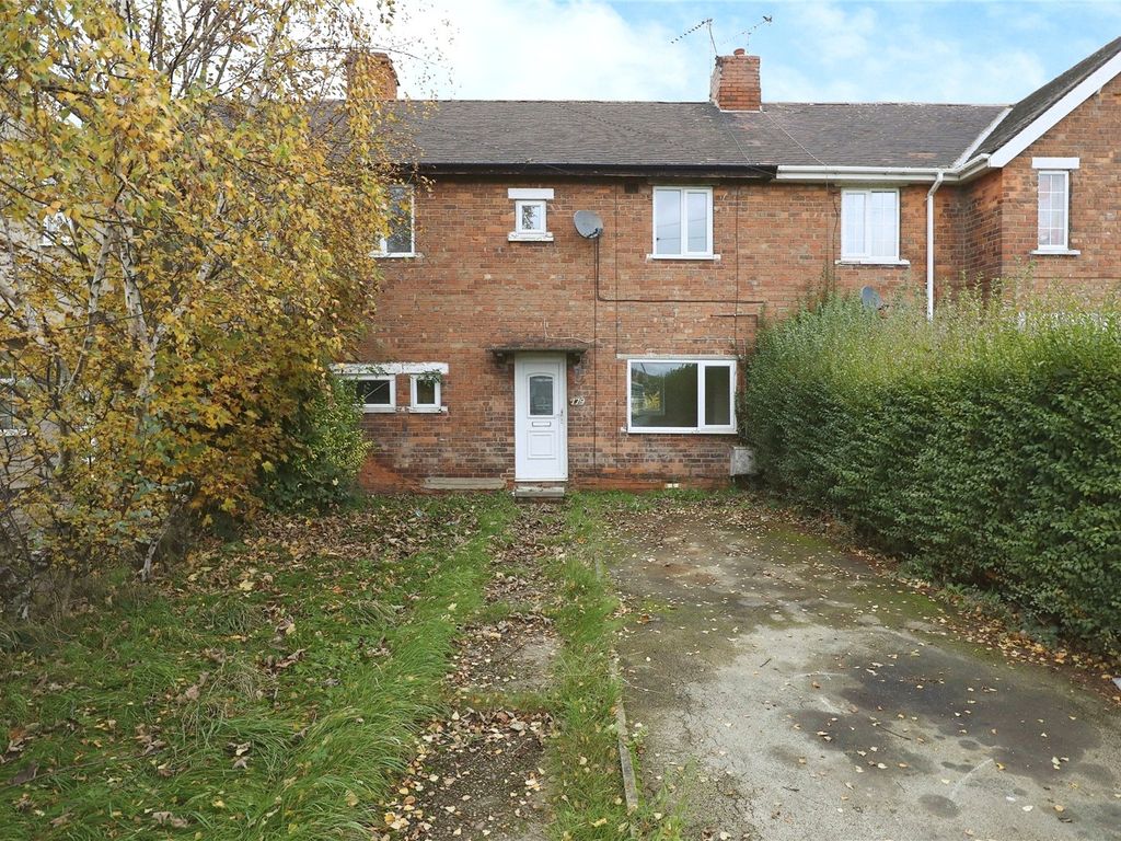 3 bed terraced house for sale in Scrooby Road, Bircotes, Doncaster