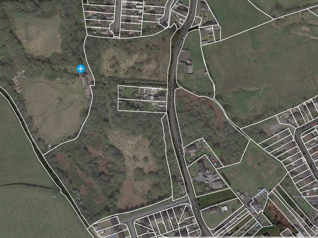 New home, Land for sale in Heol Waun Y Clun, Trimsaron Kidwelly SA17