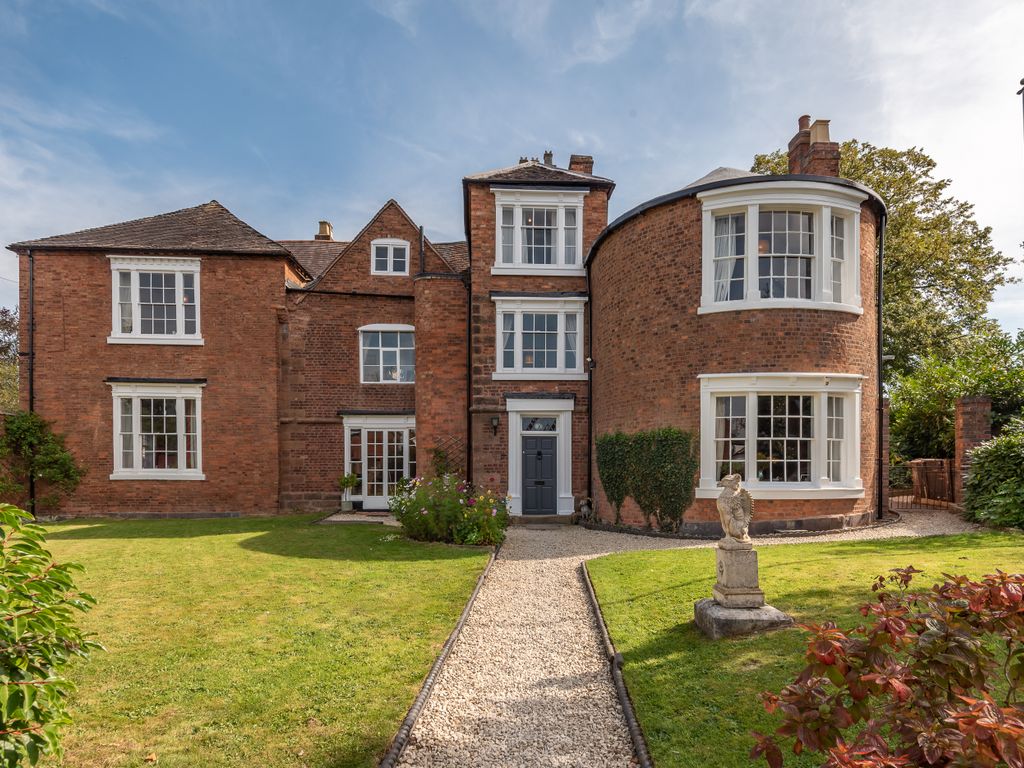 6 bed detached house for sale in Ivy House, 60 Main Street, Shenstone