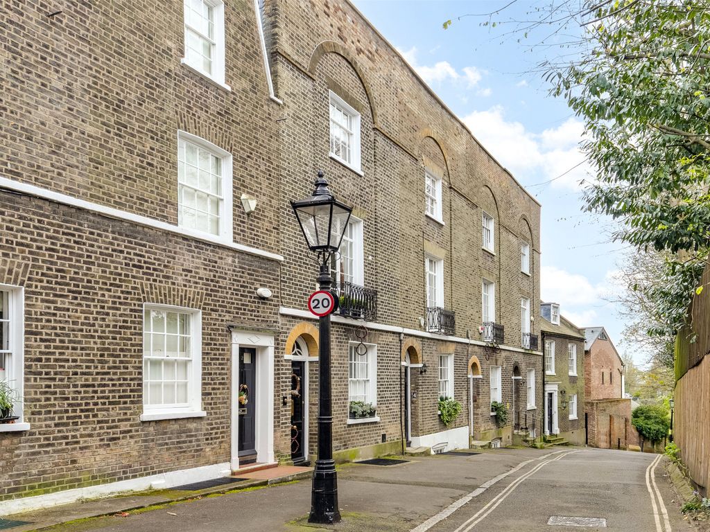 3 bed terraced house for sale in Mount Vernon, Hampstead Village, London NW3, £3,300,000 Zoopla