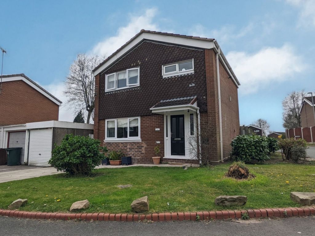3 bed detached house for sale in Lambourne, Skelmersdale, Lancashire