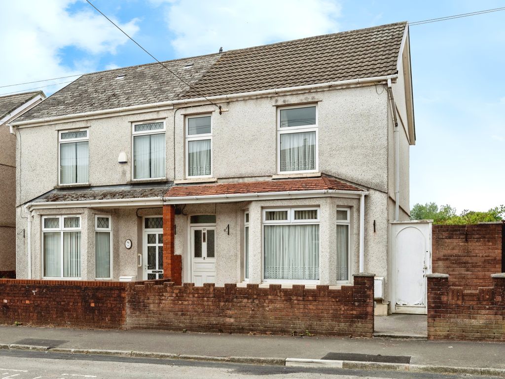 2 bed semidetached house for sale in Brighton Road, Gorseinon, Swansea