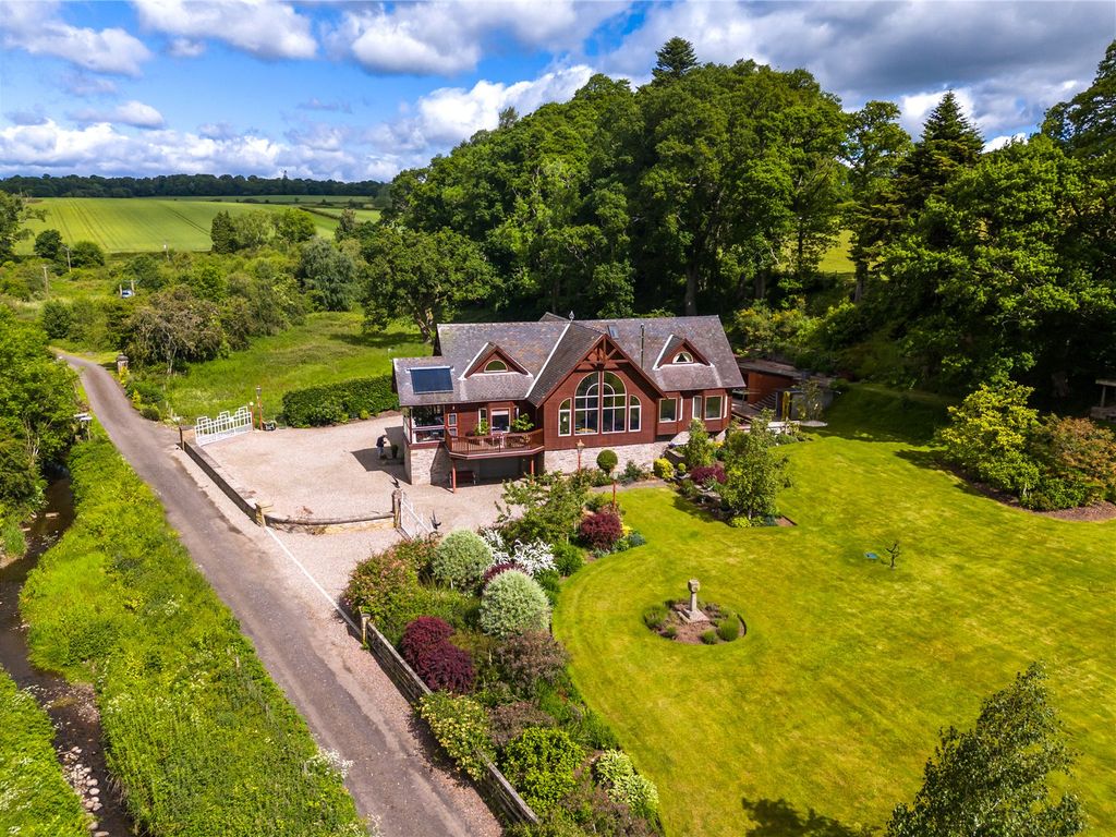 4 bed detached house for sale in Sunfield House, Methven, Perth, Perth