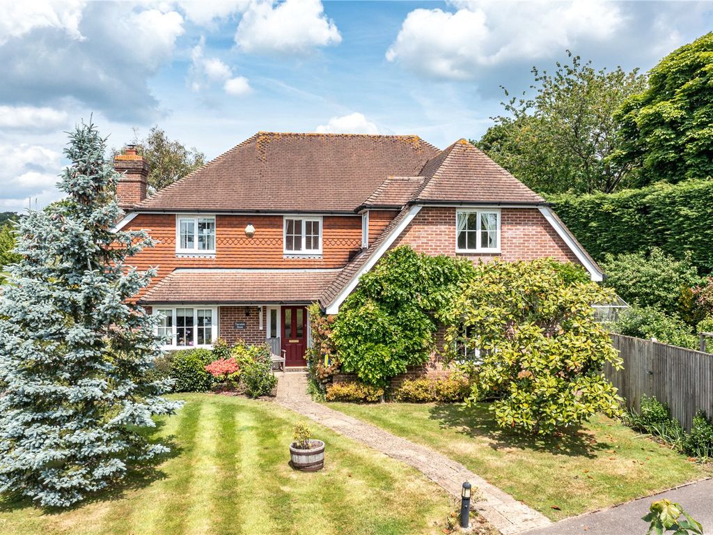 4 bed detached house for sale in Brockhurst Farm, Watersfield