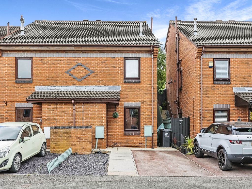 2 bed semidetached house for sale in Holmesfield Drive, Heanor DE75, £