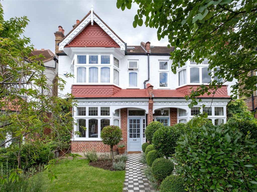 4 bed terraced house for sale in Dovercourt Road, London SE22, £