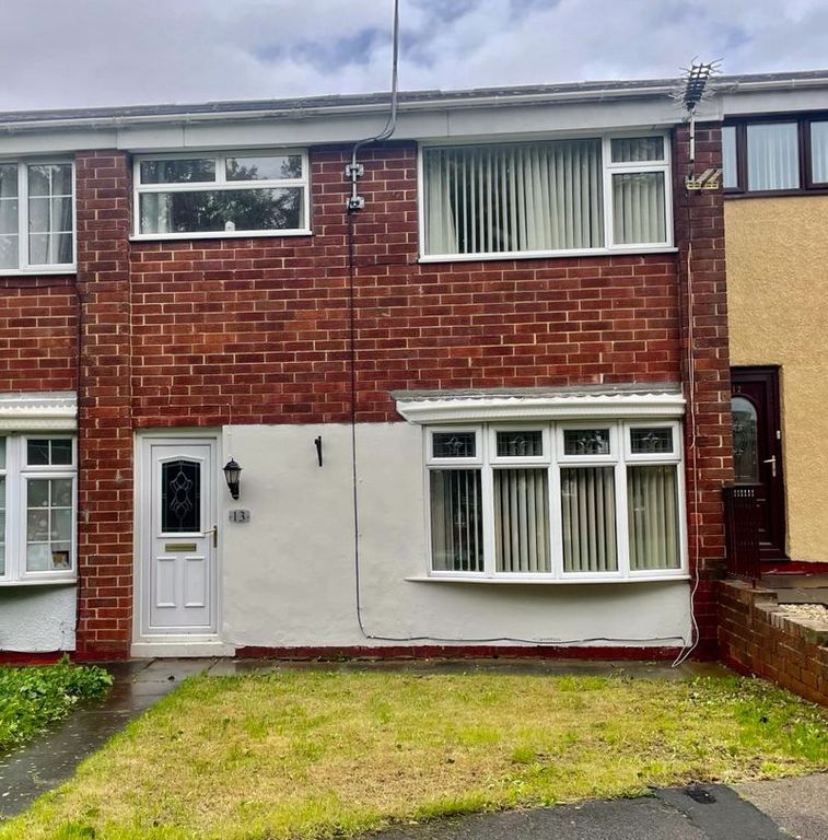 3 bed terraced house to rent in Weardale Walk, Shildon DL4, £575 pcm