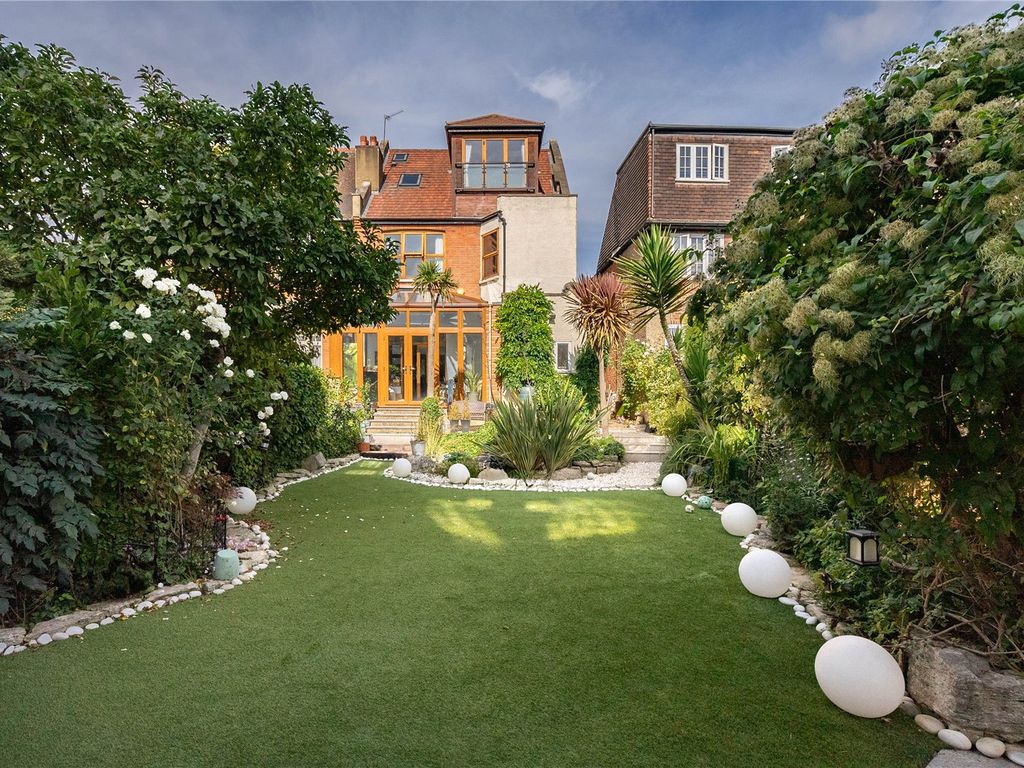 5 bed semidetached house for sale in Worple Road, Wimbledon, London