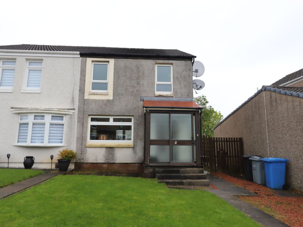 3 bed semidetached house for sale in Alloway Gardens, Hamilton, South