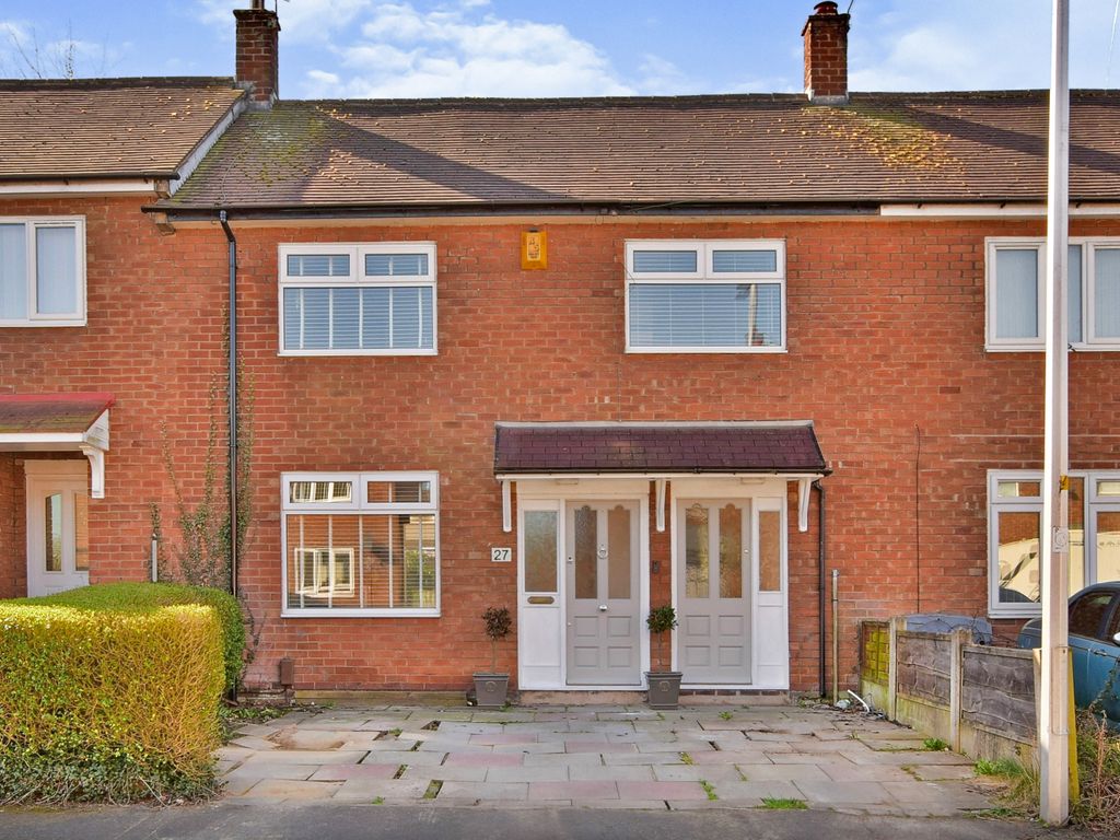 3 bed terraced house for sale in Newbury Road, Heald Green, Cheadle