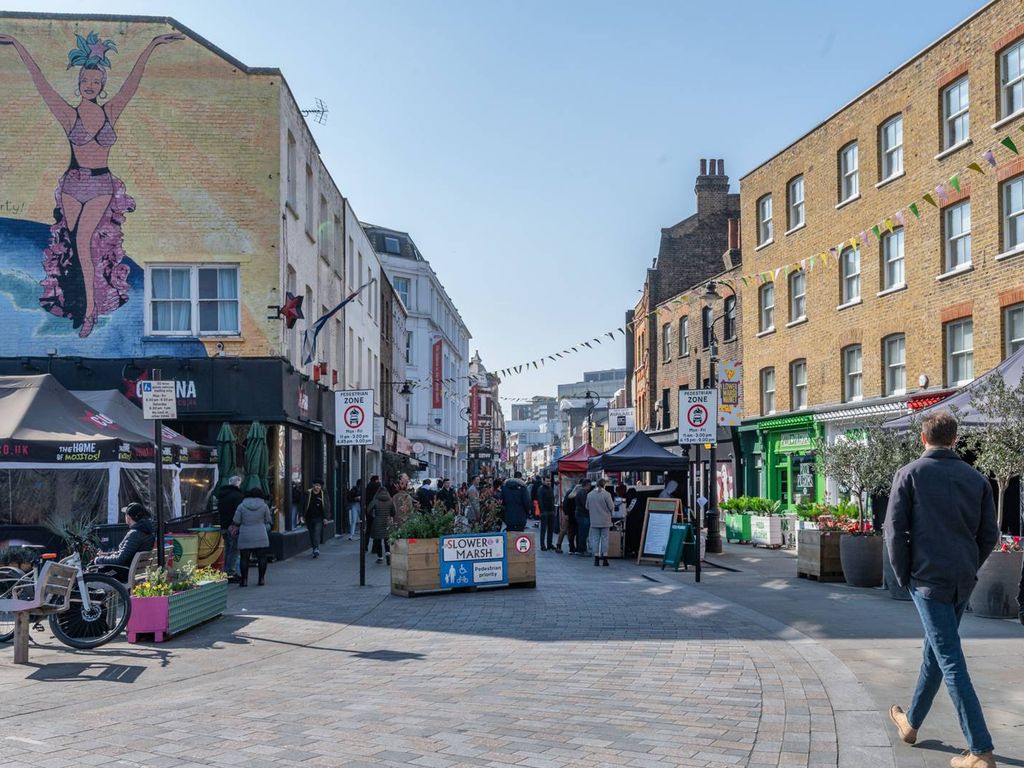 The Flat, The Cut, Southwark, London SE1  