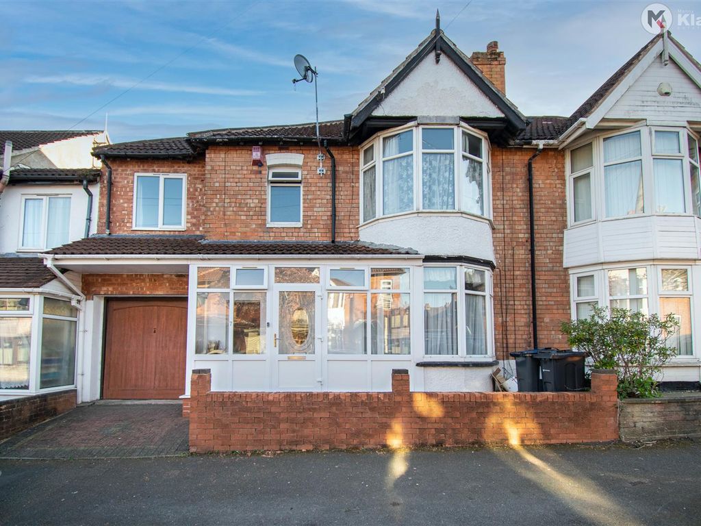 5 bed terraced house for sale in Eileen Road, Sparkhill, Birmingham B11
