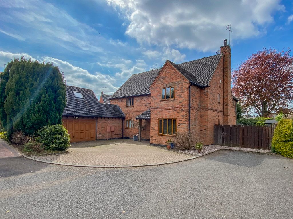 4 bed detached house for sale in The Old Brickyard, West Haddon