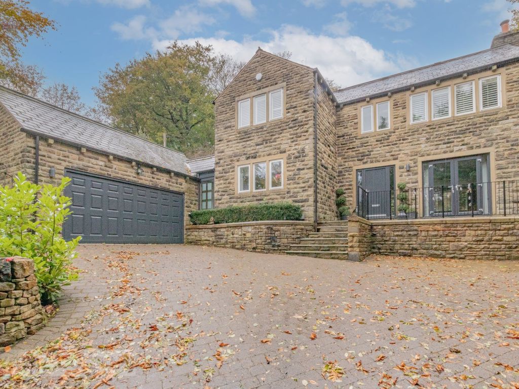 4 bed detached house for sale in Beech Lane, Grasscroft, Saddleworth
