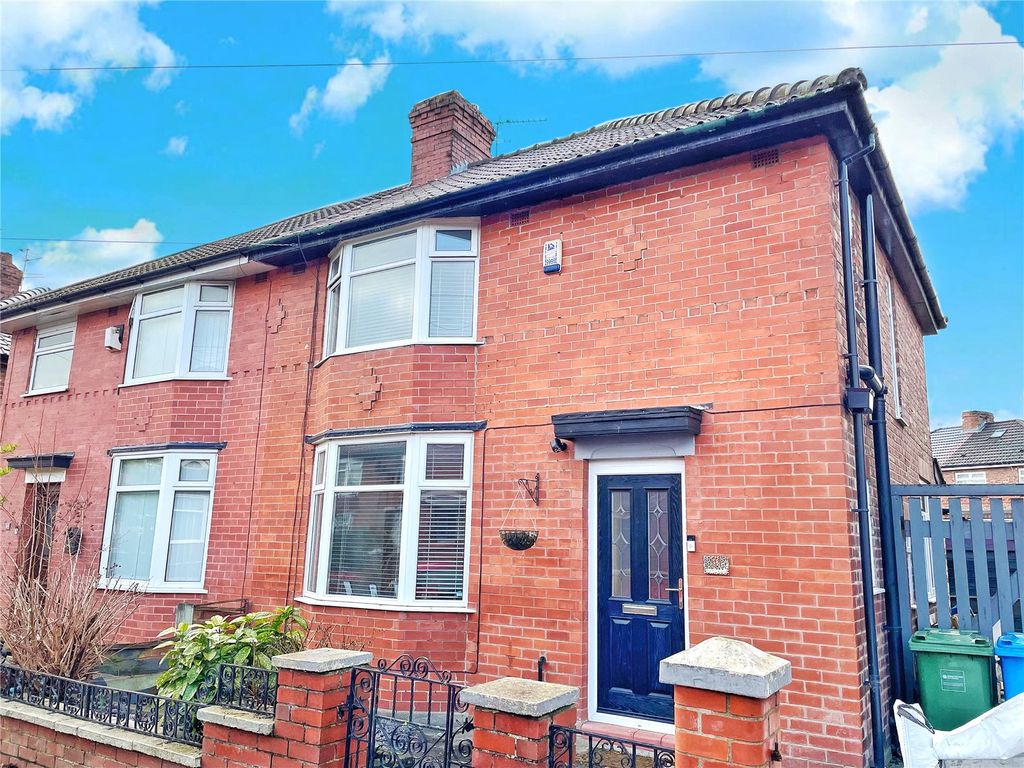 3 bed semidetached house for sale in Blue Bell Avenue, Moston