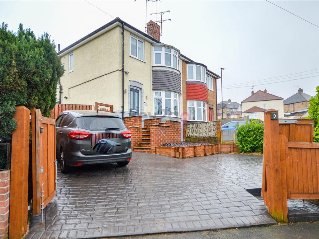 3 bed semidetached house for sale in Charnock Dale Road, Sheffield S12, £260,000 Zoopla