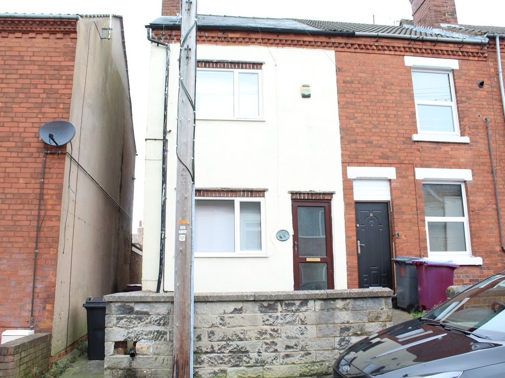 2 bed end terrace house for sale in Haddon Street, Tibshelf, Alfreton