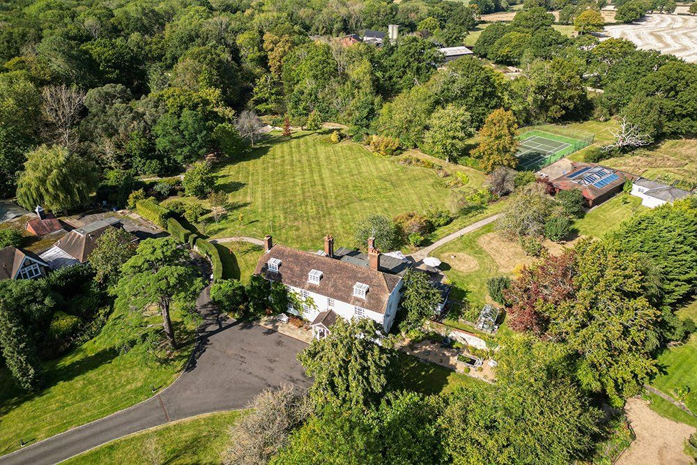 5 bed detached house for sale in Outwood Common, Outwood, Redhill RH1