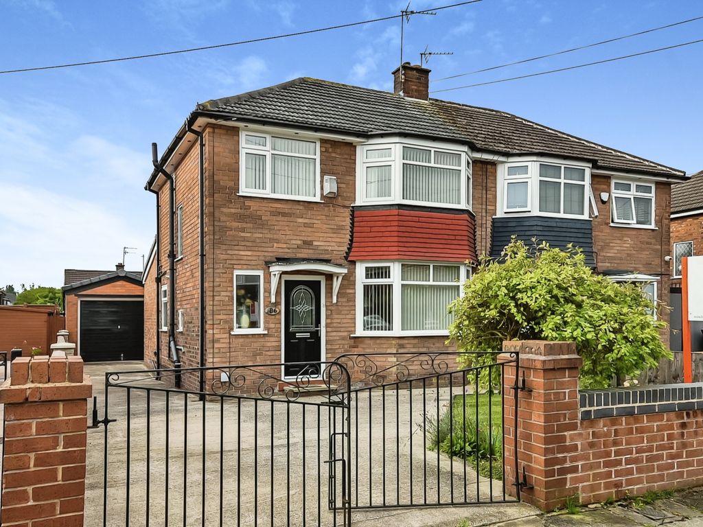 3 bed semidetached house for sale in Chelford Drive, Swinton, Manchester M27, £260,000 Zoopla