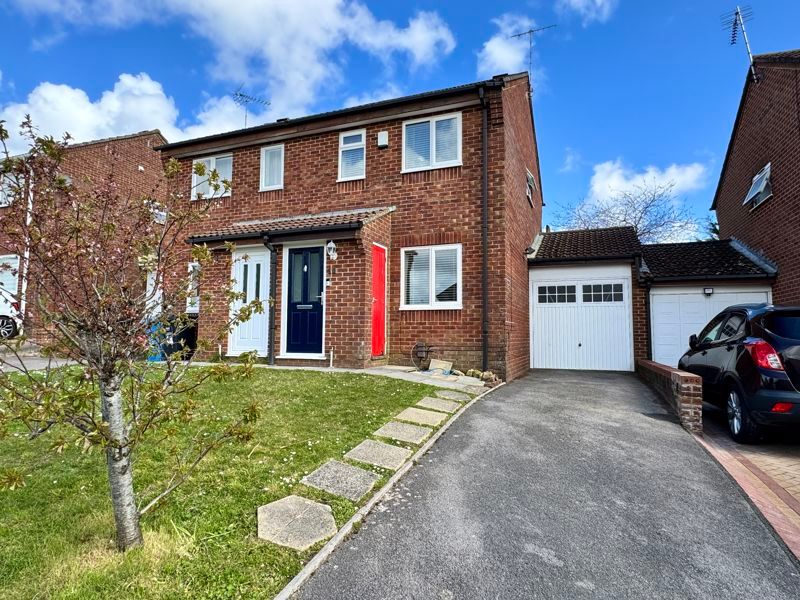2 bed semidetached house for sale in Twyford Way, Canford Heath, Poole